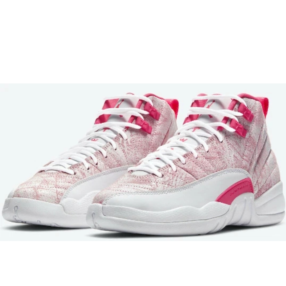 NIKE AIR JORDAN 12 RETRO ARCTIC PUNCH-HYPER PINK